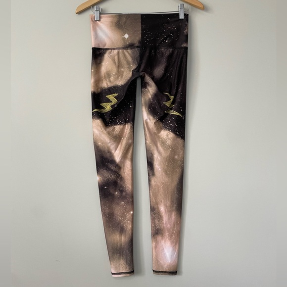 Teeki Electric nite hot pant leggings small - Picture 8 of 13